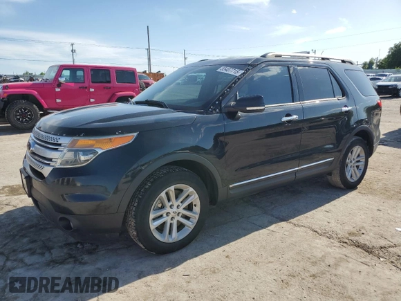 2013 Ford Explorer XLT z VIN 1FM5K7D92DGB77627, wystawiony jako Copart lot #55407715 z przebiegiem 182 730 mil mil oraz Szkoda całkowita • Salvage title. Historia ofert i sprzedaży dostępna na DreamBid. Obrazek 1.