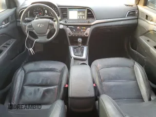 2017 Hyundai Elantra Limited z VIN 5NPD84LF5HH039702, wystawiony jako Copart lot #49128905 z przebiegiem 126 338 mil mil oraz Szkoda całkowita • Salvage title. Historia ofert i sprzedaży dostępna na DreamBid. Obrazek 8.