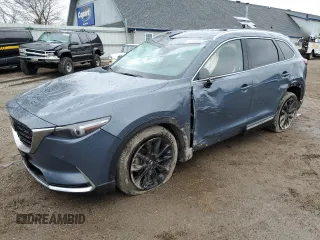 2023 Mazda CX-9 Carbon Edition with VIN JM3TCBDY2P0636162, listed as a Copart auction lot 51483485 with 22,347 mi miles and Clean Title. Bid and sale history available at carsss.com. Image 1.