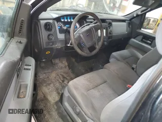 2014 Ford F-150 XL with VIN 1FTMF1EM3EKE99275, listed as a Copart auction lot 48309175 with 213,384 mi miles and Salvage Title. Bid and sale history available at carsss.com. Image 8.