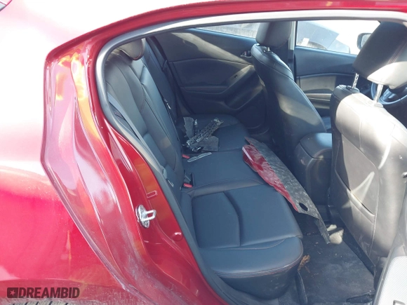 2016 Mazda Mazda3 i Grand Touring with VIN JM1BM1N73G1320541, listed as a IAAI auction lot 41694461 with 87,760 mi miles. Bid and sale history available at carsss.com. Image 8.