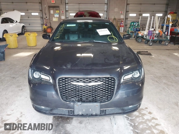 2015 Chrysler 300 with VIN 2C3CCAGG9FH864678, listed as a IAAI auction lot 41812118 with 107,873 mi miles. Bid and sale history available at carsss.com. Image 13.