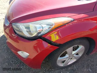 2012 Hyundai Elantra GLS with VIN KMHDH4AE8CU417385, listed as a IAAI auction lot 41866598 with 131,355 mi miles. Bid and sale history available at carsss.com. Image 6.