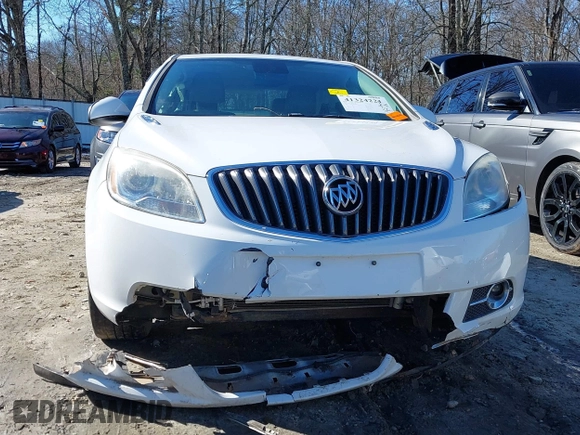 2012 Buick Verano with VIN 1G4PP5SK2C4156877, listed as a IAAI auction lot 41324221 with 122,191 mi miles. Bid and sale history available at carsss.com. Image 6.