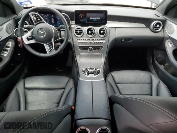 2021 Mercedes-Benz C 300 с VIN W1KWF8DB0MR646536, выставлен на аукционе Copart как лот 54263185 с пробегом 38 320 миль миль и Списание • Salvage title. История ставок и продаж доступна на DreamBid. Изображение 8.