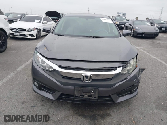 2017 Honda Civic Sedan EX-T with VIN 2HGFC1F33HH642777, listed as a IAAI auction lot 42003195 with 93,103 mi miles. Bid and sale history available at carsss.com. Image 12.