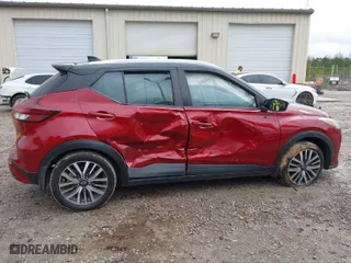 2024 Nissan Kicks SV with VIN 3N1CP5CV8RL504540, listed as a IAAI auction lot 41053627 with 83,531 mi miles. Bid and sale history available at carsss.com. Image 13.