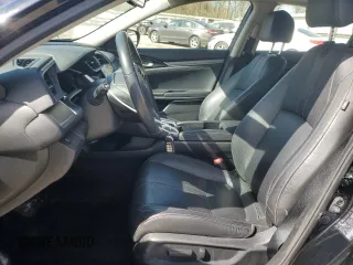 2018 Honda Civic Sedan EX-L with VIN JHMFC1F7XJX032019, listed as a Copart auction lot 53971325 with 95,552 mi miles and Salvage Title. Bid and sale history available at carsss.com. Image 7.