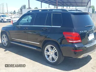 2013 Mercedes-Benz GLK with VIN WDCGG8JBXDG051067, listed as a IAAI auction lot 42107151 with 123,576 mi miles. Bid and sale history available at carsss.com. Image 3.