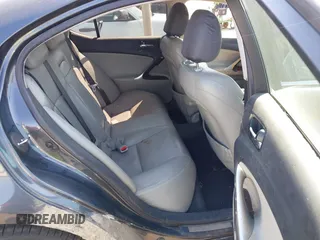 2008 Lexus IS 350 with VIN JTHBE262182015359, listed as a IAAI auction lot 42163653 with 202,764 mi miles and . Bid and sale history available at DreamBid. Image 8.