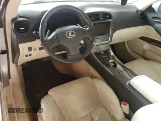 2010 Lexus IS 250 C z VIN JTHFF2C28A2505273, wystawiony jako Copart lot #44779545 z przebiegiem Nie podano mil oraz Szkoda całkowita • Salvage title. Historia ofert i sprzedaży dostępna na DreamBid. Obrazek 8.