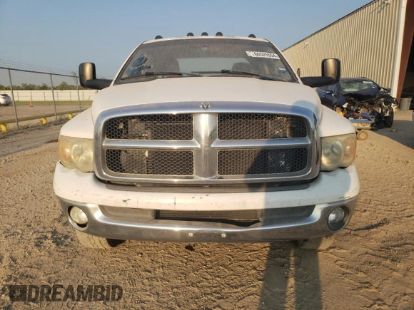 2005 Dodge Ram 2500 SLT with VIN 3D7KR28C35G727750, listed as a Copart auction lot 66525554 with 272,260 mi miles and Clean Title. Bid and sale history available at carsss.com. Image 5.