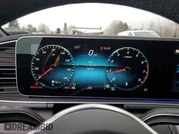 2022 Mercedes-Benz GLE 350 z VIN 4JGFB4KEXNA765833, wystawiony jako Copart lot #45746715 z przebiegiem 38 033 mil mil oraz Szkoda całkowita • Salvage title. Historia ofert i sprzedaży dostępna na DreamBid. Obrazek 9.