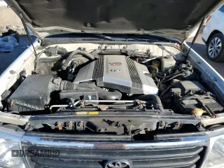 2000 Toyota Land Cruiser with VIN JT3HT05J6Y0103662, listed as a Copart auction lot 43478285 with 231,800 mi miles and Clean Title. Bid and sale history available at carsss.com. Image 12.