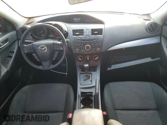 2013 Mazda Mazda3 i Sport with VIN JM1BL1U78D1776387, listed as a Copart auction lot 49613315 with 96,480 mi miles and Salvage Title. Bid and sale history available at carsss.com. Image 8.