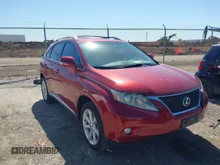 2011 Lexus RX 350 with VIN JTJBK1BA2B2437050, listed as a IAAI auction lot 41749057 with 141,780 mi miles and . Bid and sale history available at DreamBid. Image 1.