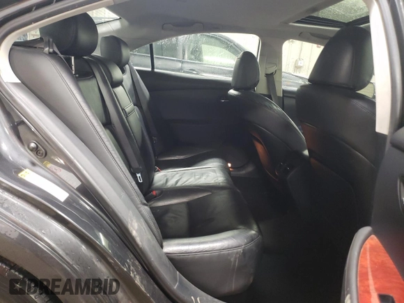 2008 Lexus ES 330 with VIN JTHBJ46G582260569, listed as a Copart auction lot 48675355 with 195,371 mi miles and Salvage Title. Bid and sale history available at DreamBid. Image 10.