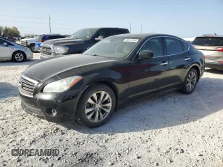 2012 Infiniti M37 with VIN JN1BY1AP6CM336139, listed as a Copart auction lot 49857955 with 168,088 mi miles and Clean Title. Bid and sale history available at carsss.com. Image 1.