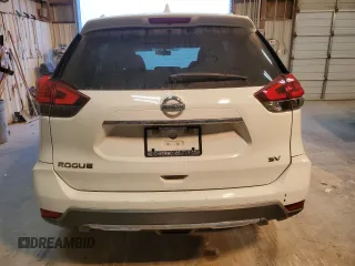 2018 Nissan Rogue S with VIN KNMAT2MT4JP587856, listed as a Copart auction lot 43722375 with 137,243 mi miles and Salvage Title. Bid and sale history available at carsss.com. Image 6.