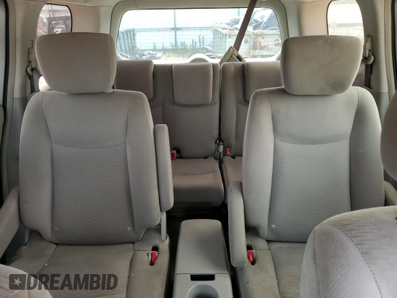 2013 Nissan Quest SV with VIN JN8AE2KP3D9070402, listed as a Copart auction lot 60081504 with 119,298 mi miles and Salvage Title. Bid and sale history available at carsss.com. Image 10.