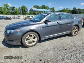 2015 Ford Taurus SEL with VIN 1FAHP2E81FG163884, listed as a Copart auction lot 62918065 with 167,336 mi miles and Clean title. Bid and sale history available at DreamBid. Image 1.