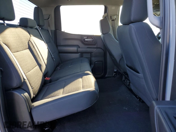2024 Chevrolet Silverado 1500 Custom Trail Boss with VIN 3GCUDCED4RG140550, listed as a Copart auction lot 81046584 with 5,425 mi miles and Salvage Title. Bid and sale history available at carsss.com. Image 10.