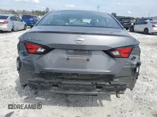 2024 Nissan Altima 2.5 S with VIN 1N4BL4BV1RN372338, listed as a Copart auction lot 49008415 with 43,463 mi miles and Salvage Title. Bid and sale history available at carsss.com. Image 6.