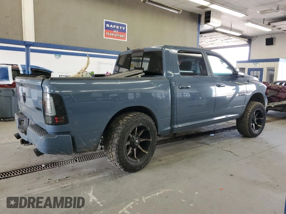 2015 Ram 1500 Sport with VIN 1C6RR7MT4FS753626, listed as a Copart auction lot 60138345 with 152,876 mi miles and Salvage title. Bid and sale history available at DreamBid. Image 3.