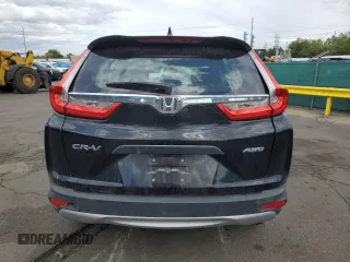 2019 Honda CR-V LX z VIN 2HKRW6H30KH227069, wystawiony jako Copart lot #57598525 z przebiegiem 72 661 mil mil oraz Szkoda całkowita • Salvage title. Historia ofert i sprzedaży dostępna na DreamBid. Obrazek 6.