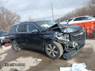 2018 Chevrolet Traverse LT Leather with VIN 1GNEVHKW0JJ113344, listed as a IAAI auction lot 41105083 with 95,855 mi miles. Bid and sale history available at carsss.com. Image 13.