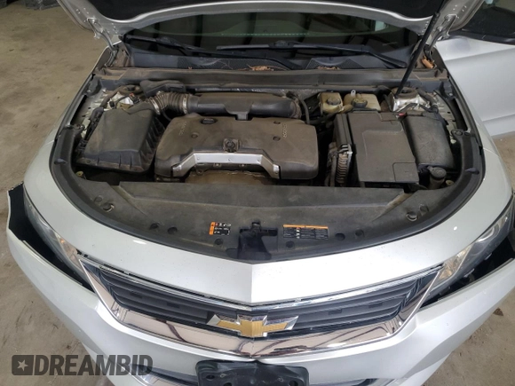 2016 Chevrolet Impala LS with VIN 1G11Z5SA8GU164525, listed as a Copart auction lot 52069595 with 200,385 mi miles and Salvage title. Bid and sale history available at DreamBid. Image 12.