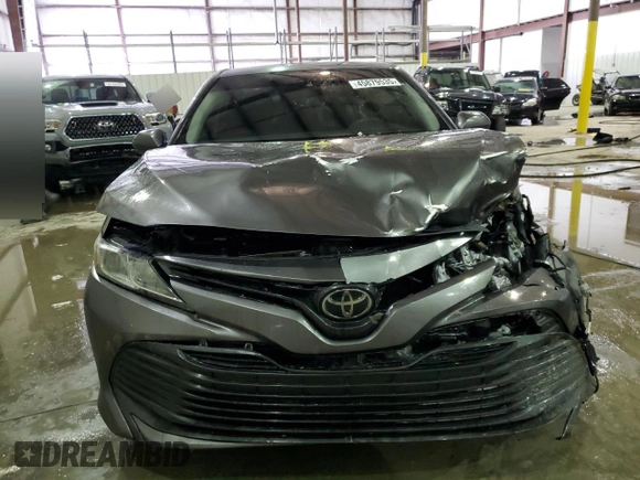 2020 Toyota Camry LE with VIN 4T1C11AK8LU345110, listed as a Copart auction lot 45879535 with 142,356 mi miles and Non Repairable. Bid and sale history available at carsss.com. Image 5.