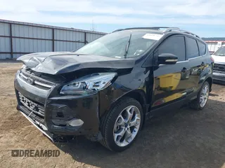 2014 Ford Escape Titanium with VIN 1FMCU9J93EUE27803, listed as a IAAI auction lot 42028249 with 131,194 mi miles and . Bid and sale history available at DreamBid. Image 16.