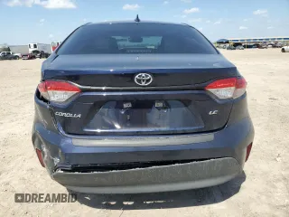 2025 Toyota Corolla LE with VIN 5YFB4MDE9SP239632, listed as a Copart auction lot 48949005 with 6,116 mi miles and Salvage Title. Bid and sale history available at carsss.com. Image 6.