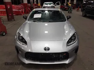 2023 Toyota GR86 Premium with VIN JF1ZNBF15P8761791, listed as a IAAI auction lot 41538095 with 10,836 mi miles. Bid and sale history available at carsss.com. Image 12.