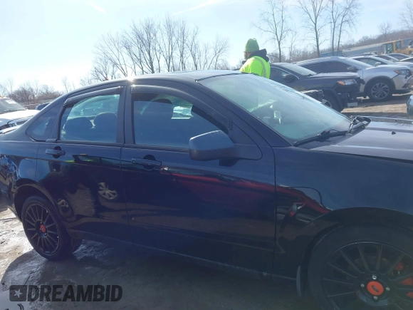 2010 Ford Focus SES with VIN 1FAHP3GN2AW177963, listed as a IAAI auction lot 41848717 with 71,326 mi miles. Bid and sale history available at carsss.com. Image 13.