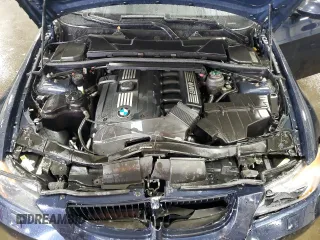 2007 BMW 3 Series 328xi with VIN WBAVC93557KX57867, listed as a Copart auction lot 49716095 with 103,578 mi miles and Salvage Title. Bid and sale history available at carsss.com. Image 11.