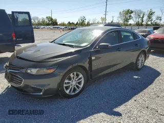 2016 Chevrolet Malibu LT with VIN 1G1ZE5ST0GF295470, listed as a Copart auction lot 49711845 with 95,345 mi miles and Non Repairable. Bid and sale history available at carsss.com. Image 1.