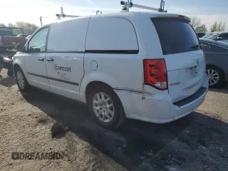 2014 Ram Cargo Van Tradesman with VIN 2C4JRGAG1ER379697, listed as a Copart auction lot 53141985 with 189,430 mi miles and Clean Title. Bid and sale history available at carsss.com. Image 2.