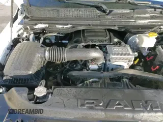 2020 Ram 1500 Longhorn with VIN 1C6RREKT2LN222152, listed as a Copart auction lot 41428815 with 58,452 mi miles and Salvage title. Bid and sale history available at DreamBid. Image 15.