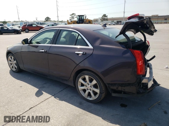 2014 Cadillac ATS Standard RWD z VIN 1G6AA5RX4E0121560, wystawiony jako Copart lot #53040995 z przebiegiem 168 406 mil mil oraz Szkoda całkowita • Salvage title. Historia ofert i sprzedaży dostępna na DreamBid. Obrazek 2.