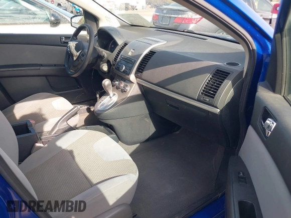 2010 Nissan Sentra SR with VIN 3N1AB6AP4AL672972, listed as a IAAI auction lot 41923901 with 185,540 mi miles and . Bid and sale history available at DreamBid. Image 5.