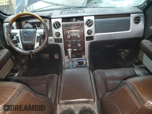 2010 Ford F-150 XL с VIN 1FTFW1EV0AFA38300, выставлен на аукционе Copart как лот 51940835 с пробегом 156 258 миль миль и Чистый • Clean title. История ставок и продаж доступна на DreamBid. Изображение 8.