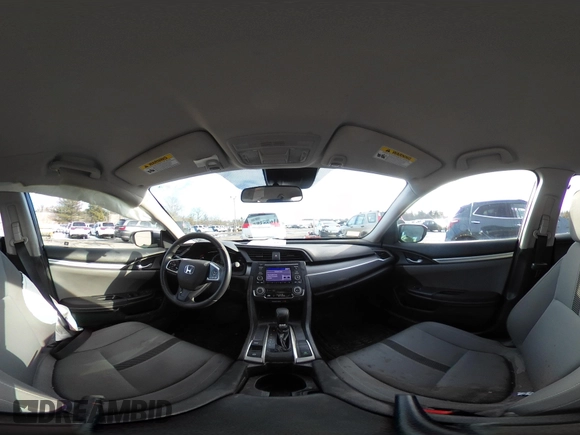 2017 Honda Civic Sedan LX with VIN 19XFC2F63HE222639, listed as a IAAI auction lot 41698385 with 134,708 mi miles. Bid and sale history available at carsss.com. Image 18.