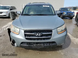 2009 Hyundai Santa Fe SE with VIN 5NMSH13E79H257104, listed as a Copart auction lot 49832285 with 185,504 mi miles and Clean Title. Bid and sale history available at carsss.com. Image 5.