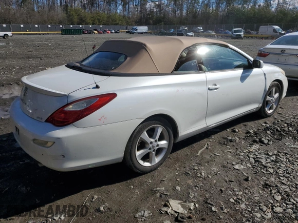 2007 Toyota Solara SE with VIN 4T1FA38P37U130251, listed as a Copart auction lot 45646945 with 177,653 mi miles and Salvage title. Bid and sale history available at DreamBid. Image 3.