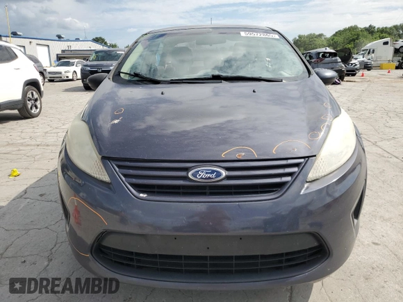 2012 Ford Fiesta S with VIN 3FADP4AJXCM198282, listed as a Copart auction lot 59572865 with 177,455 mi miles and Salvage title. Bid and sale history available at DreamBid. Image 5.