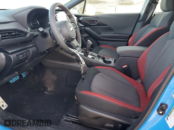 2024 Subaru Impreza RS with VIN JF1GUHJC0R8334446, listed as a Copart auction lot 71309224 with 1,664 mi miles and Salvage Title. Bid and sale history available at carsss.com. Image 7.