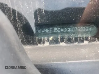 2016 Smart fortwo Passion z VIN WMEFJ5DA0GK076339, wystawiony jako Copart lot #68891564 z przebiegiem Nie podano mil oraz Szkoda całkowita • Salvage title. Historia ofert i sprzedaży dostępna na DreamBid. Obrazek 12.