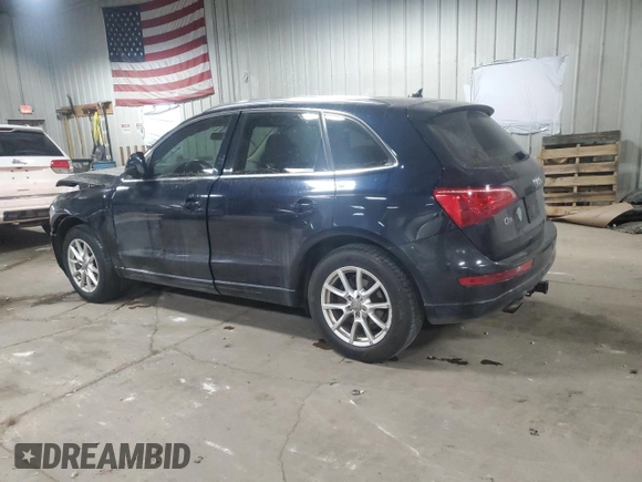 2010 Audi Q5 Premium with VIN WA1CKAFP7AA043807, listed as a Copart auction lot 84631444 with 205,371 mi miles and Non Repairable. Bid and sale history available at carsss.com. Image 2.